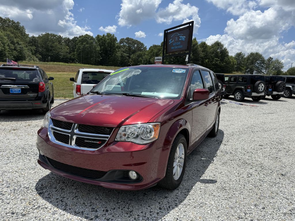 2019 Dodge Grand Caravan Image 1