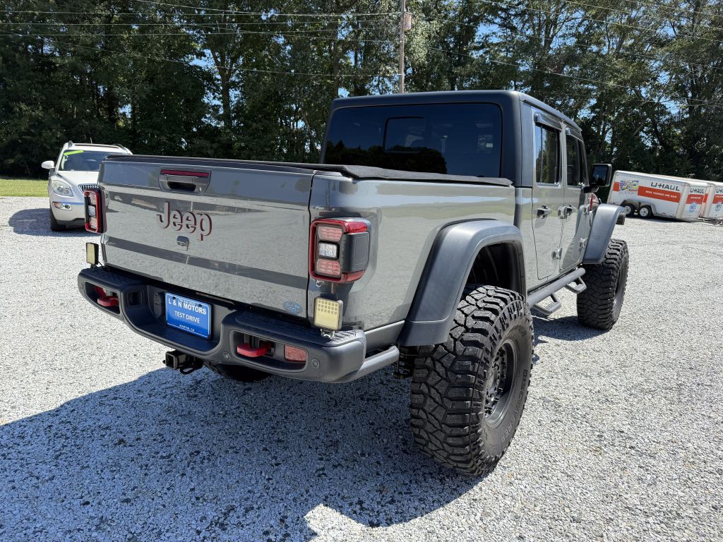 2020 Jeep Gladiator Image 3