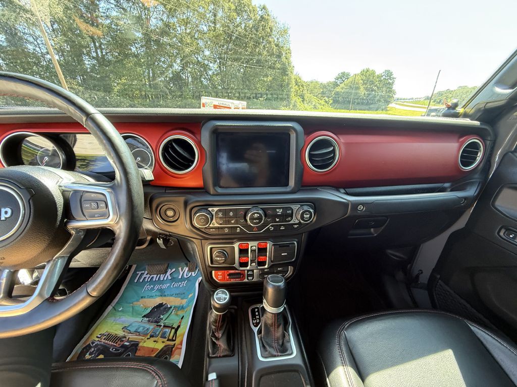 2020 Jeep Gladiator Image 10
