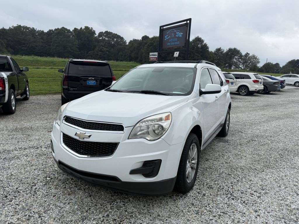 2012 Chevrolet Equinox Image 1