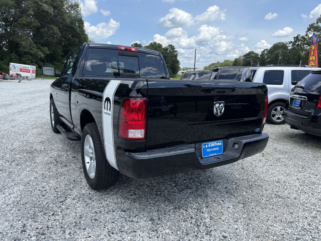 2014 RAM 1500 Image 4