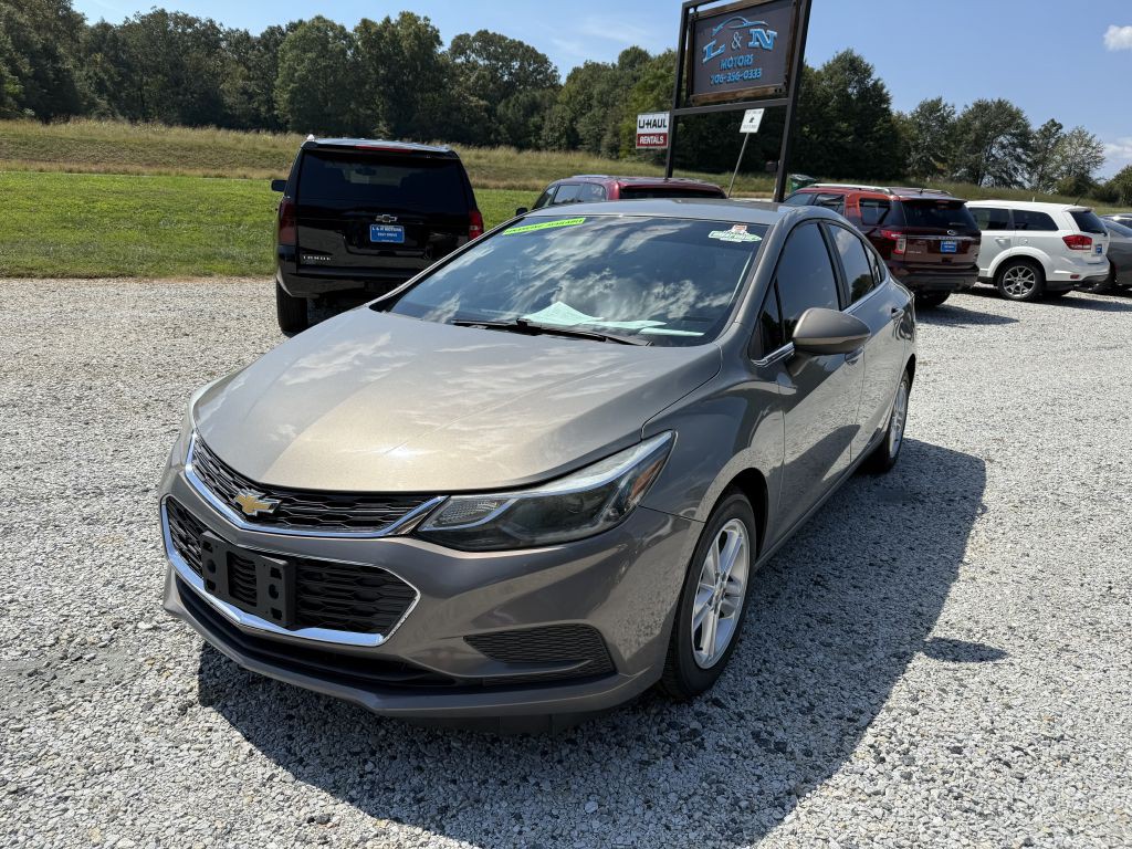 2017 Chevrolet Cruze Image 1