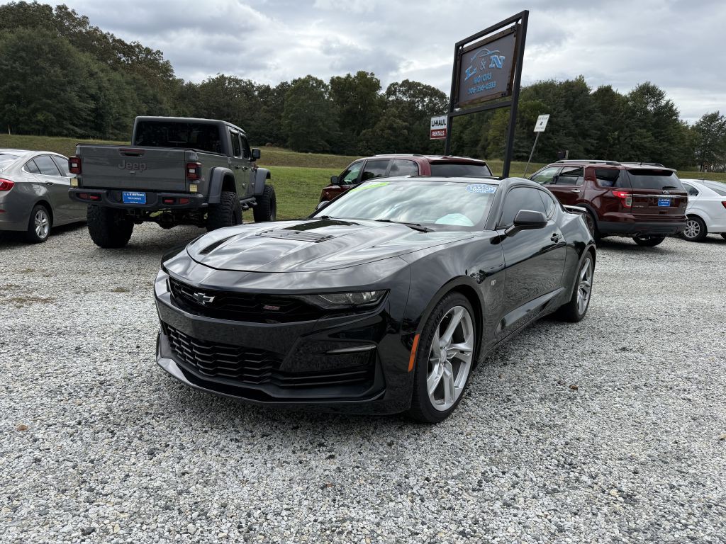 2020 Chevrolet Camaro Image 1