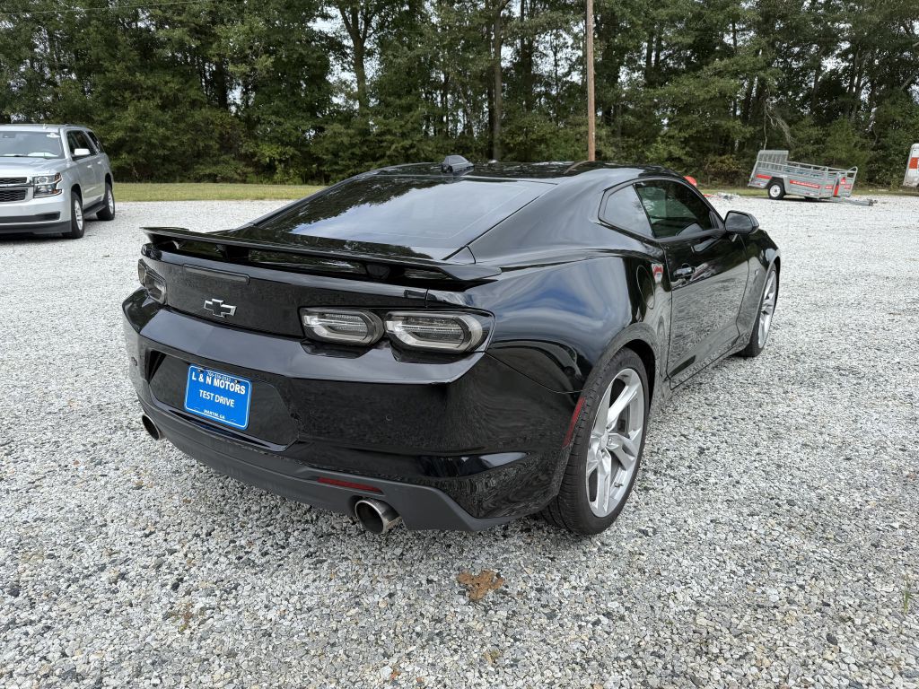2020 Chevrolet Camaro Image 3