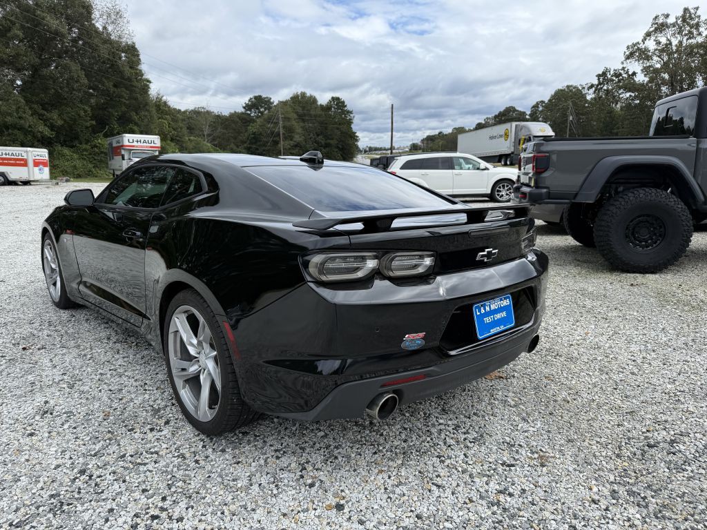 2020 Chevrolet Camaro Image 4