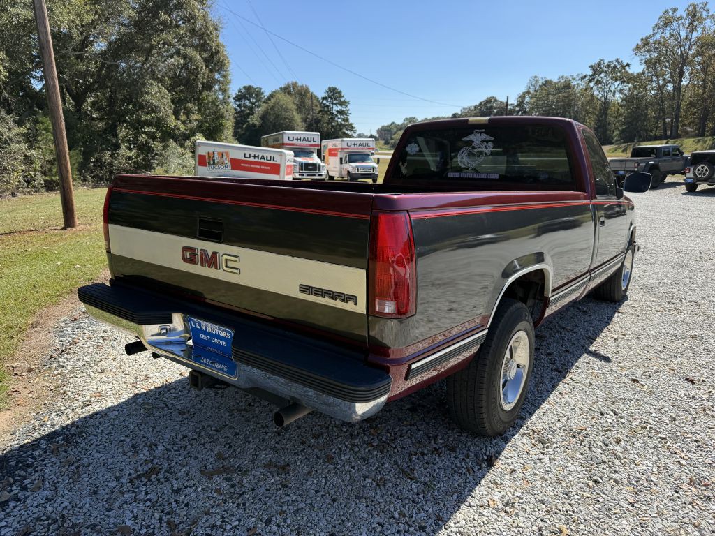 1988 GMC Gmt-400 Image 3
