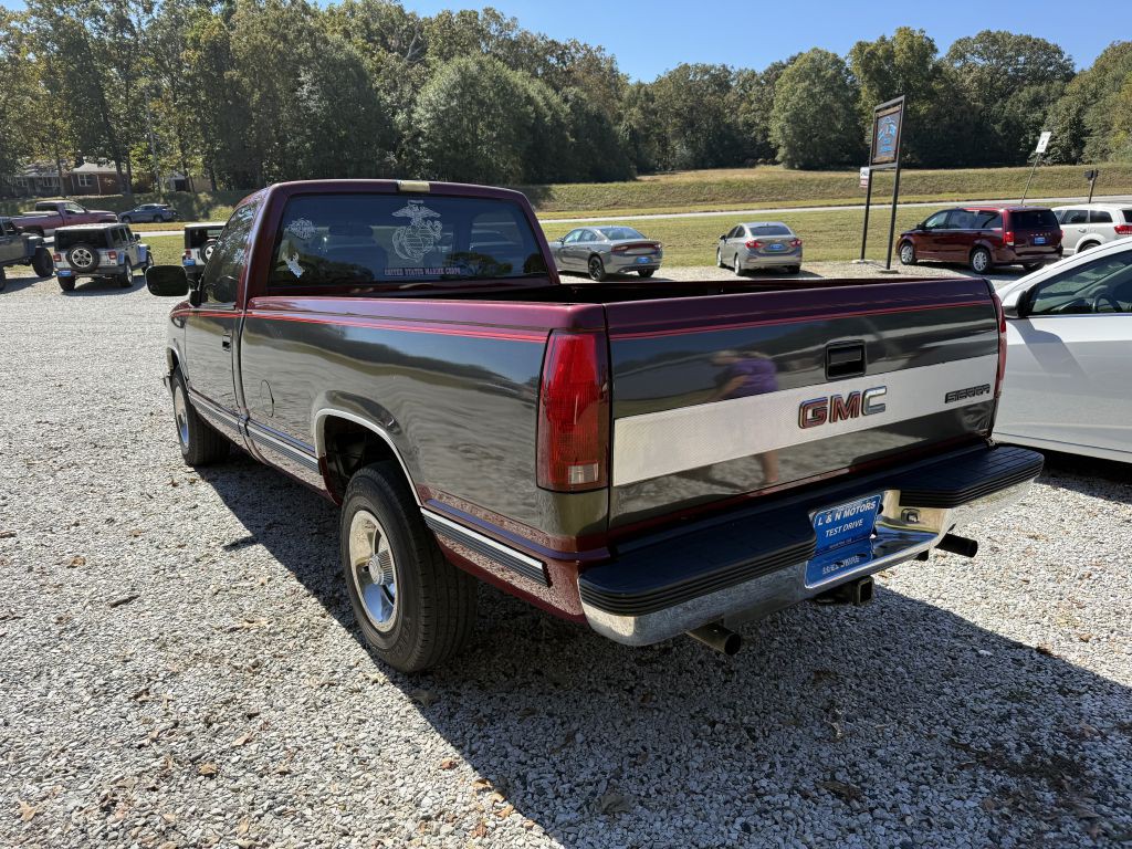 1988 GMC Gmt-400 Image 4