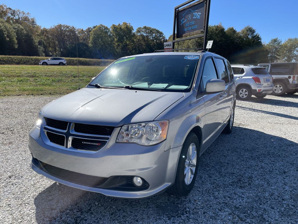 2019 Dodge Grand Caravan Image 1