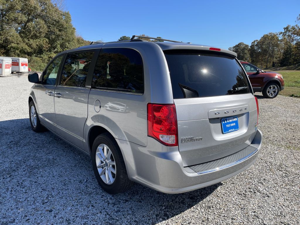 2019 Dodge Grand Caravan Image 4