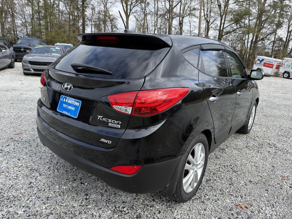 2012 Hyundai Tucson Image 3