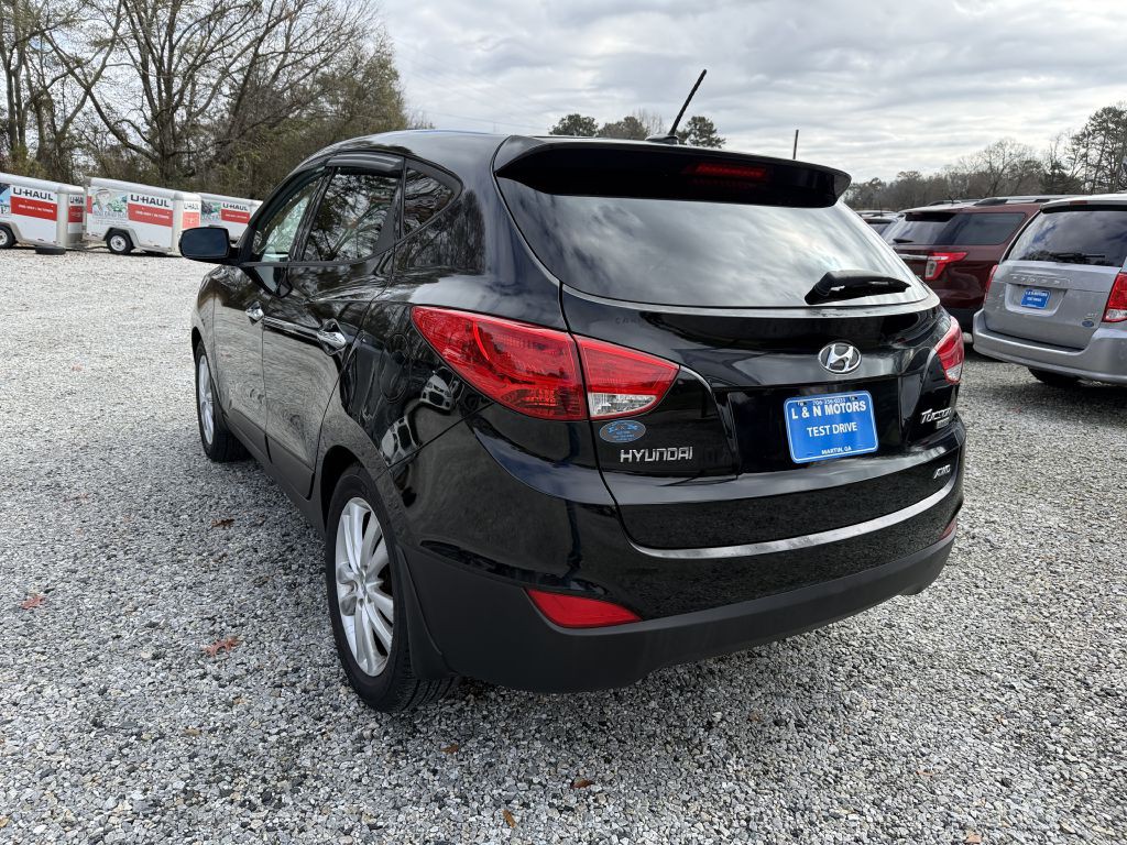 2012 Hyundai Tucson Image 4