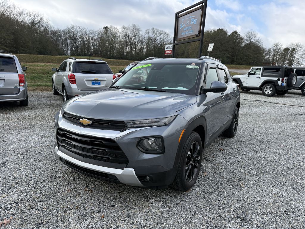 2021 Chevrolet Trailblazer Image 1