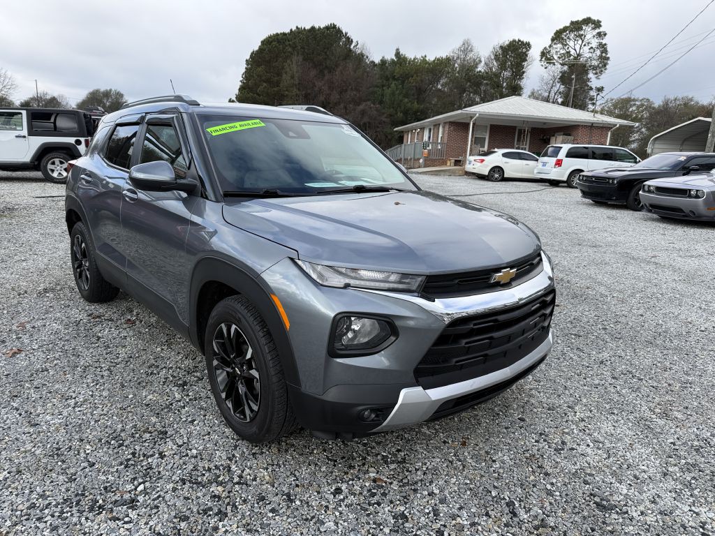 2021 Chevrolet Trailblazer Image 2