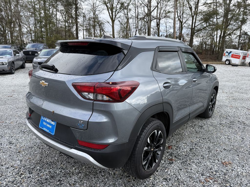 2021 Chevrolet Trailblazer Image 3