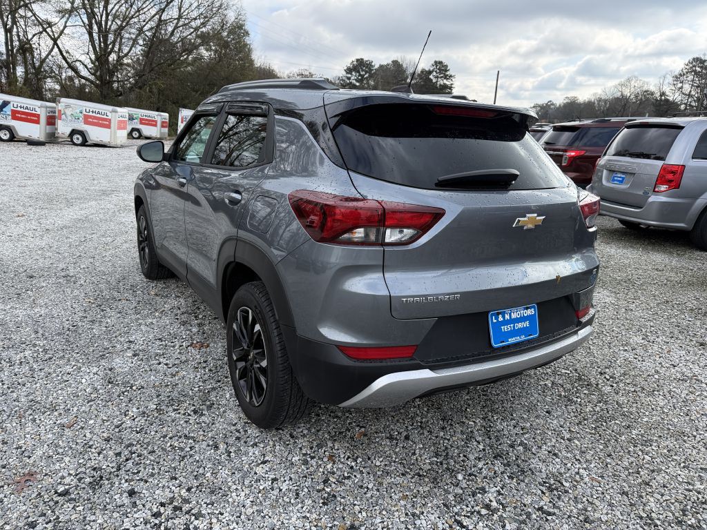 2021 Chevrolet Trailblazer Image 4