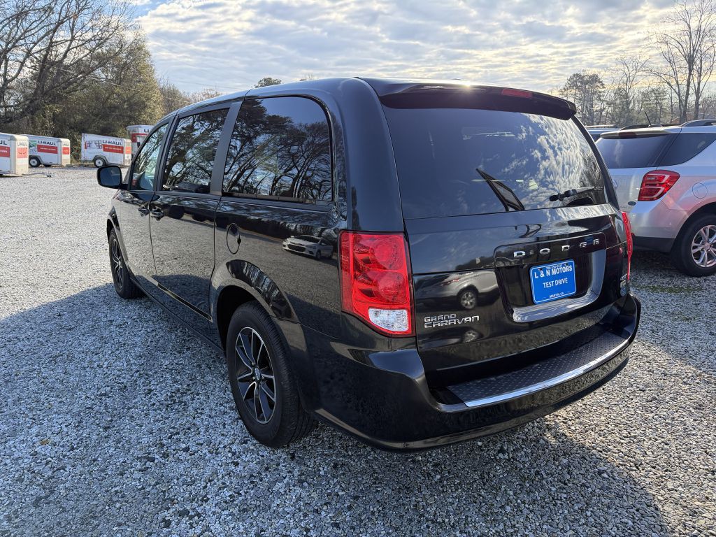 2019 Dodge Grand Caravan Image 4