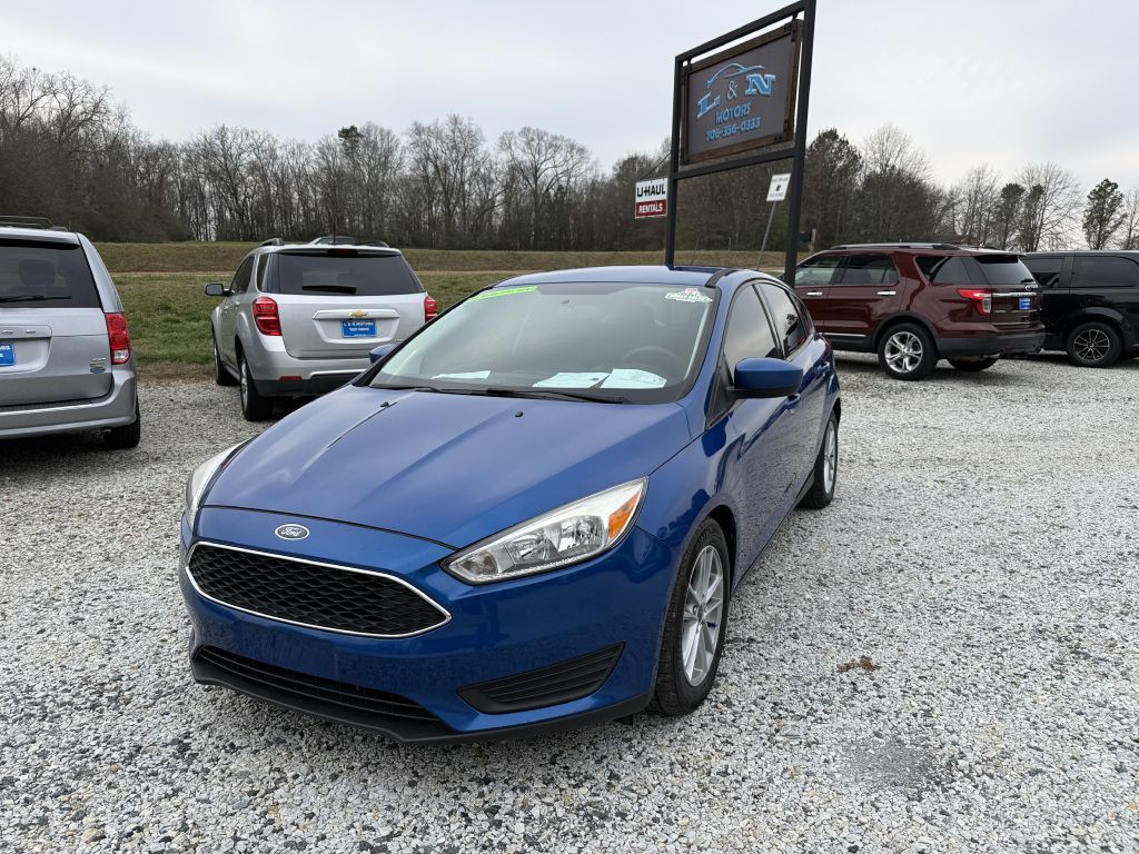 2018 Ford Focus Image 1