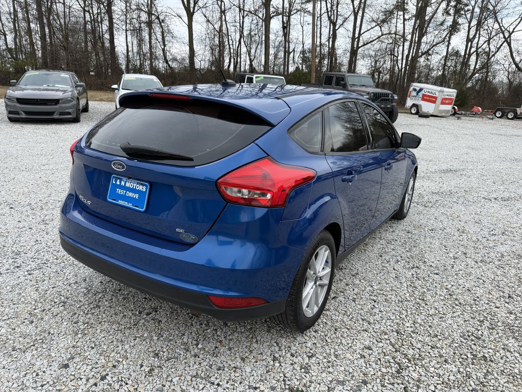 2018 Ford Focus Image 3