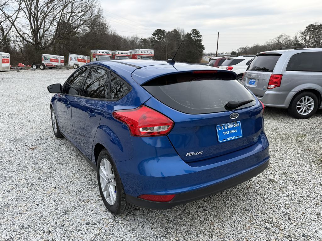2018 Ford Focus Image 4
