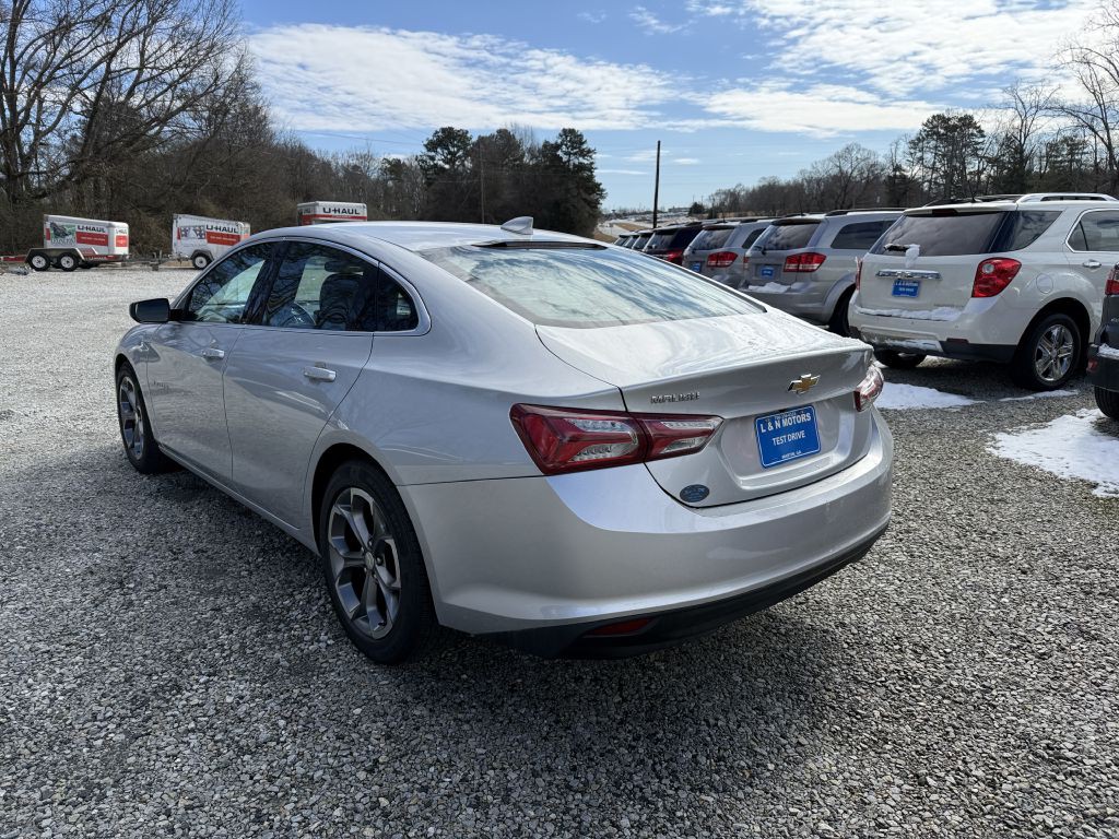 2020 Chevrolet Malibu Image 4