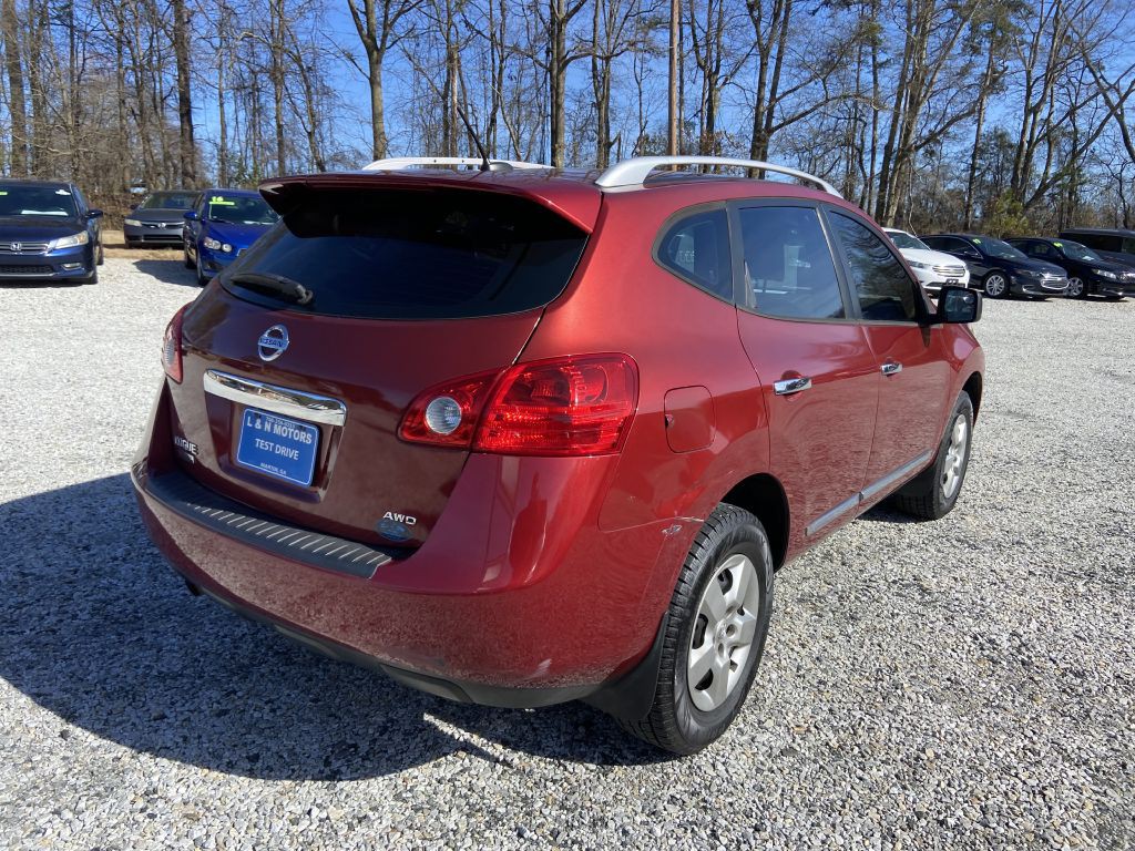2015 Nissan Rogue Image 3