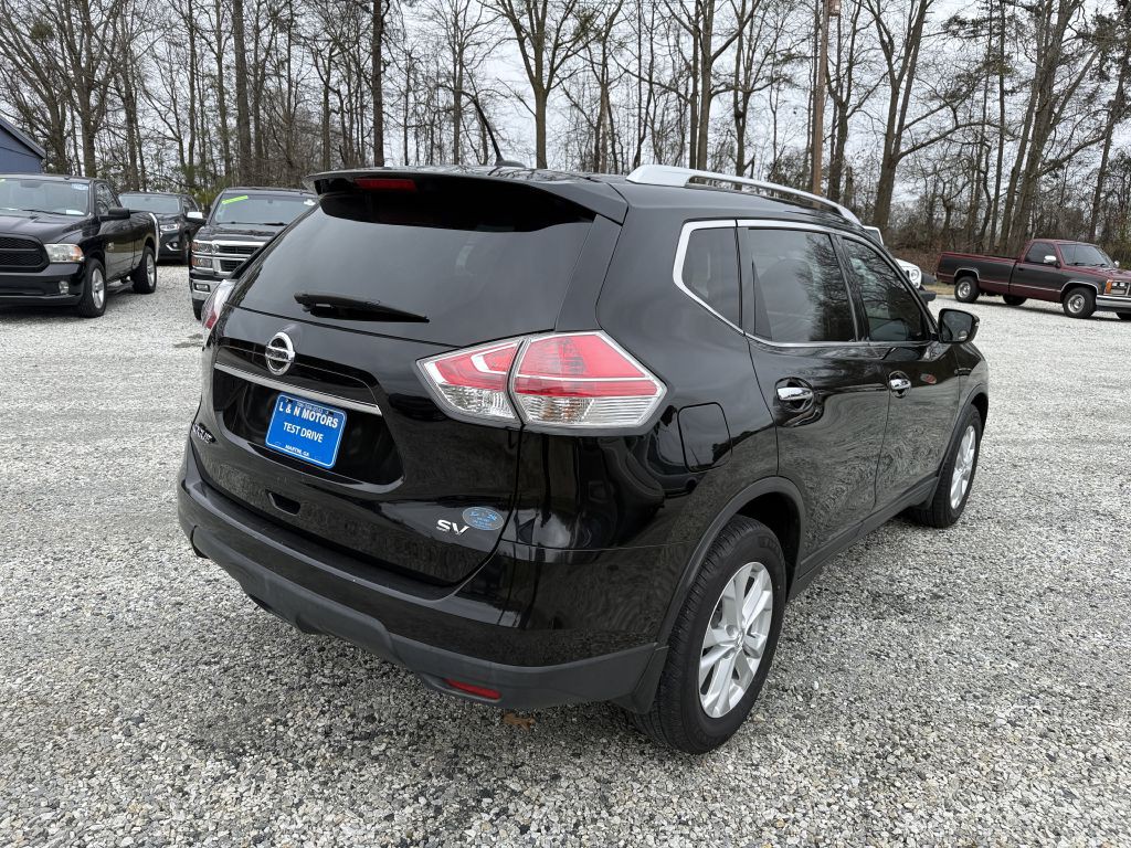 2015 Nissan Rogue Image 3