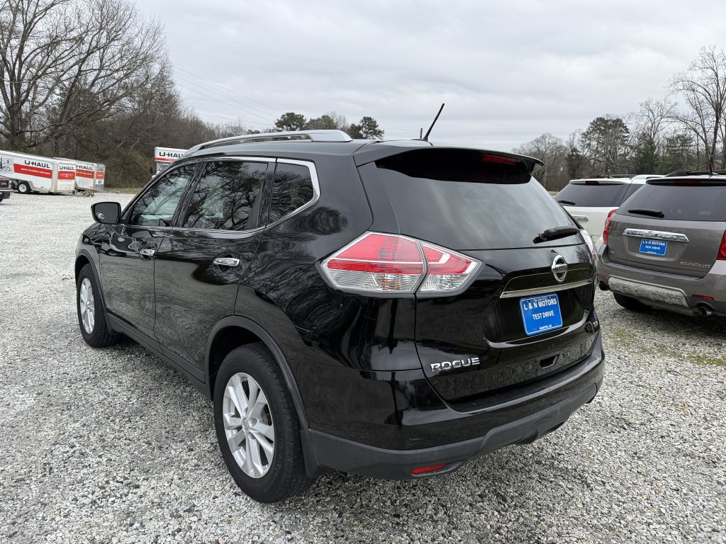 2015 Nissan Rogue Image 4