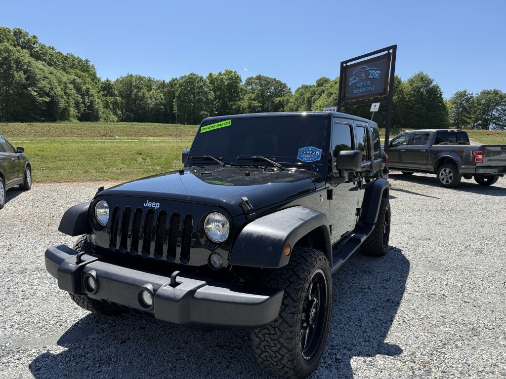 2018 Jeep Wrangler Unlimited Image 1