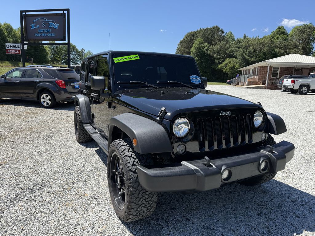 2018 Jeep Wrangler Unlimited Image 2