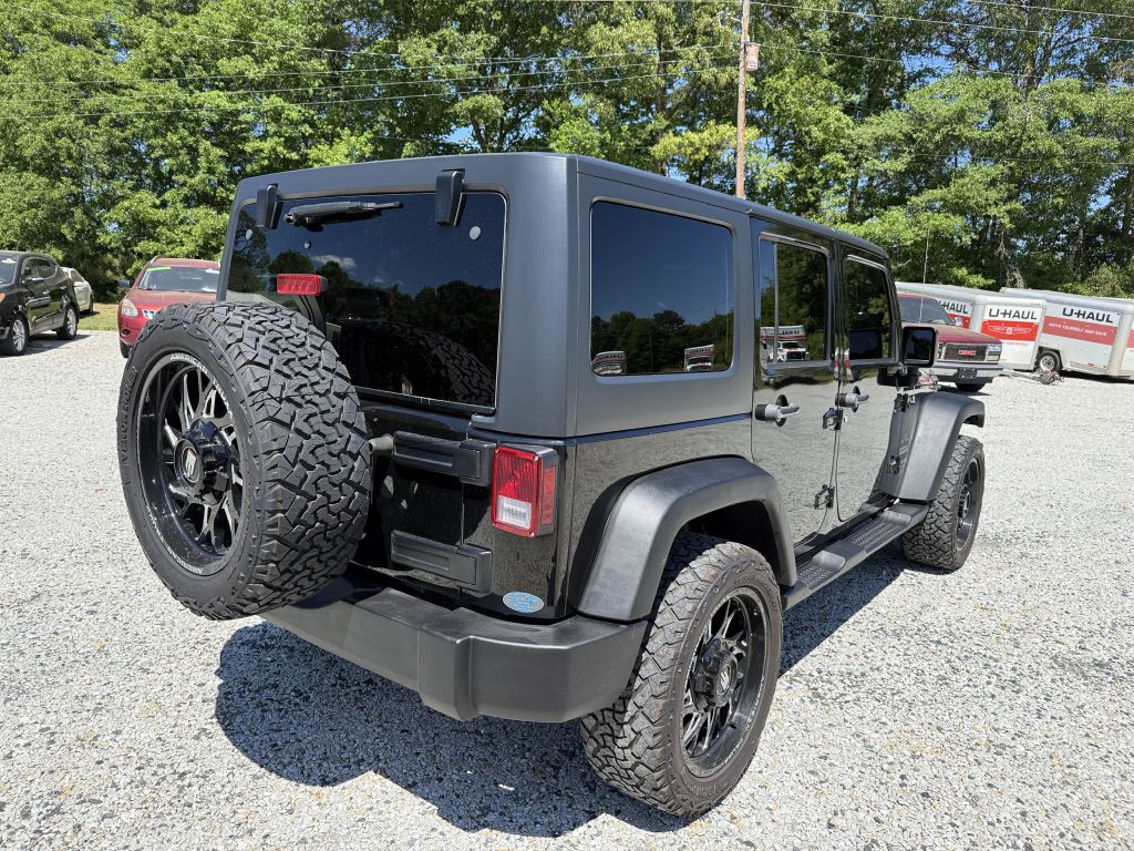 2018 Jeep Wrangler Unlimited Image 3