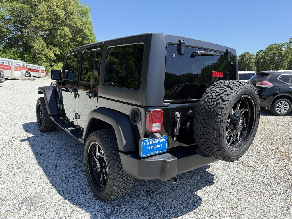 2018 Jeep Wrangler Unlimited Image 4