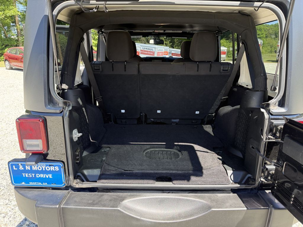 2018 Jeep Wrangler Unlimited Image 7