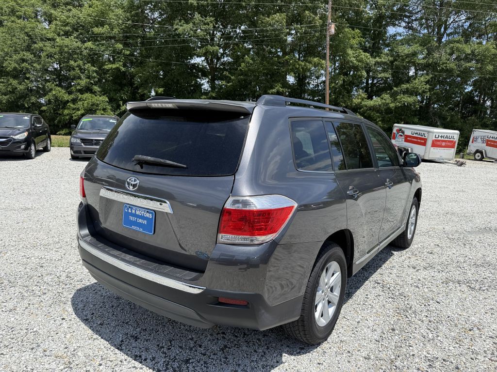 2013 Toyota Highlander Image 3