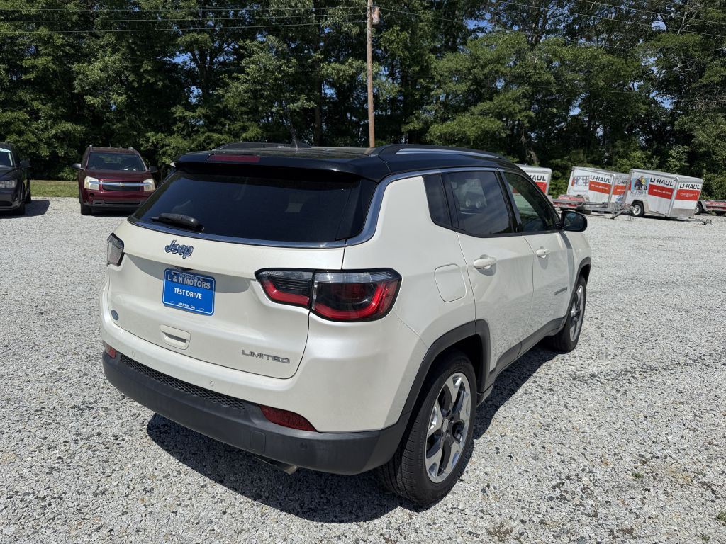 2018 Jeep Compass Image 3