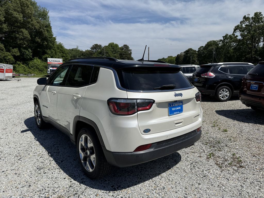 2018 Jeep Compass Image 4