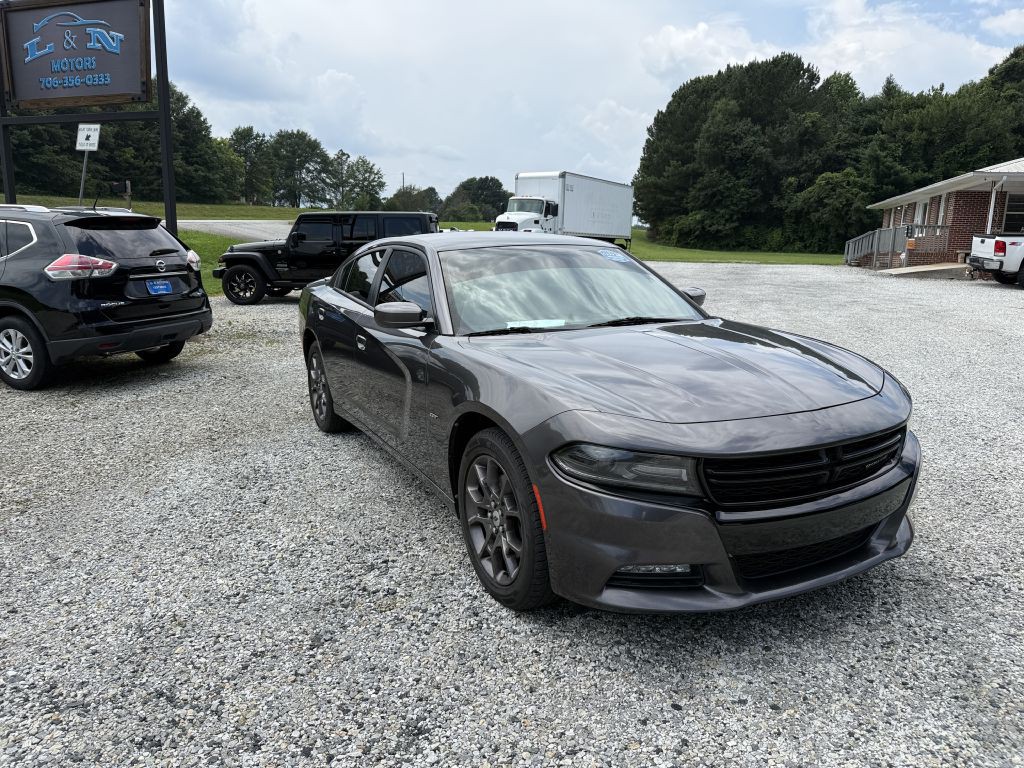 2018 Dodge Charger Image 2