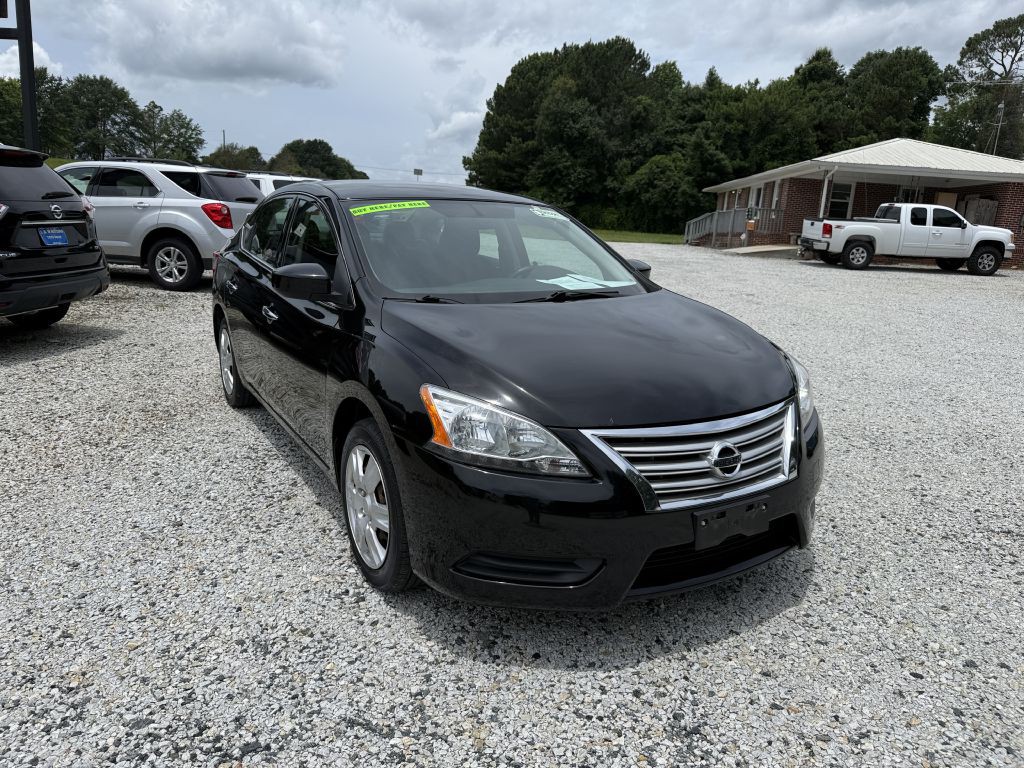 2015 Nissan Sentra Image 2