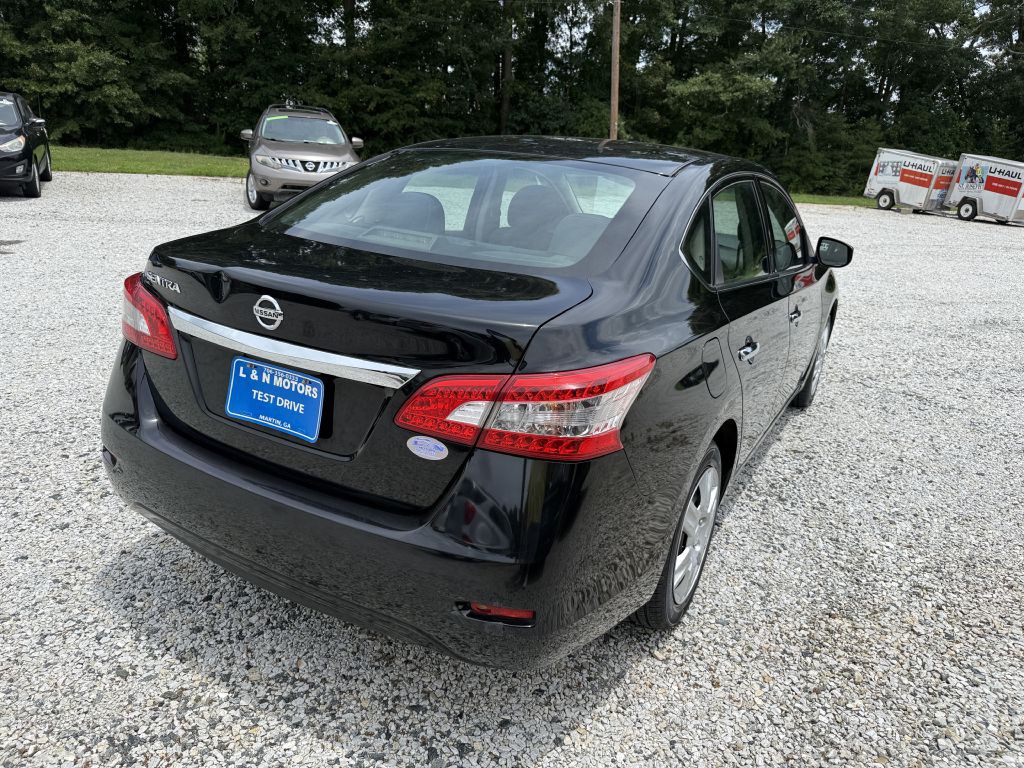 2015 Nissan Sentra Image 3
