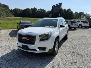 Image for 2016 GMC Acadia SLE ID: 7497211