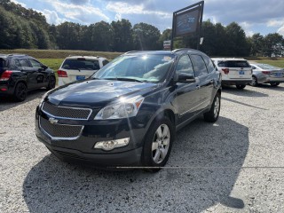Image for 2012 Chevrolet Traverse LTZ ID: 7700673