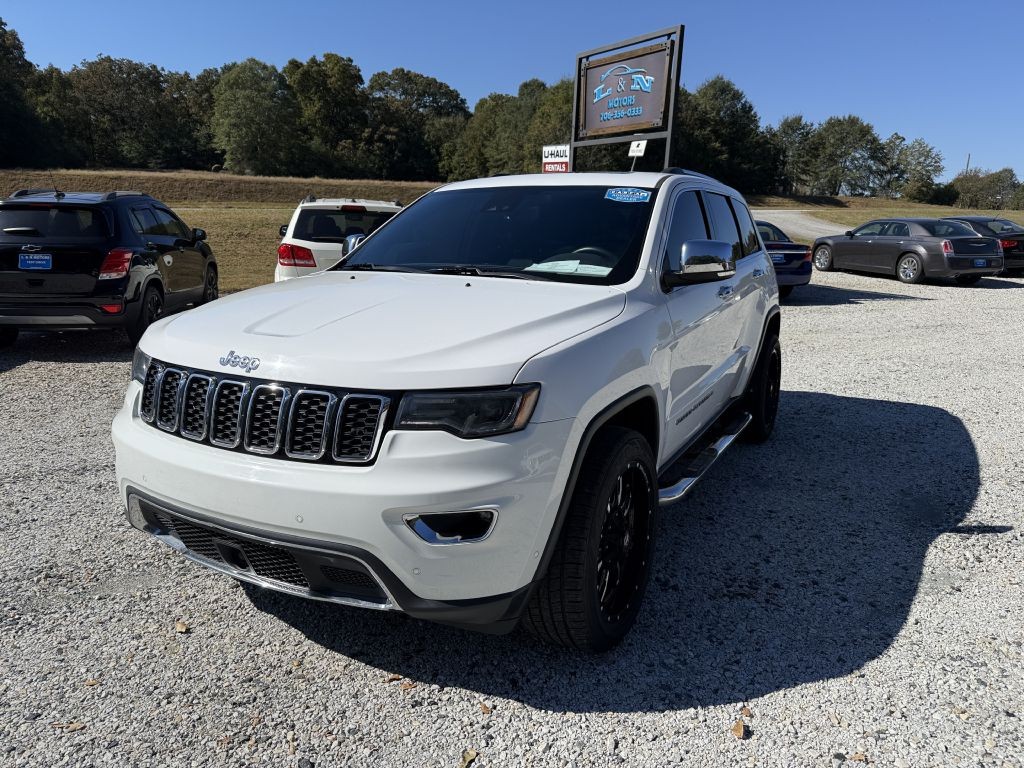 2017 Jeep Grand Cherokee Image 1