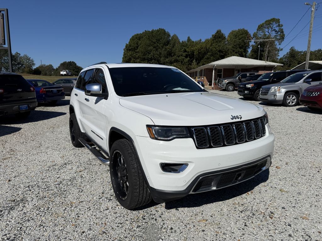 2017 Jeep Grand Cherokee Image 2