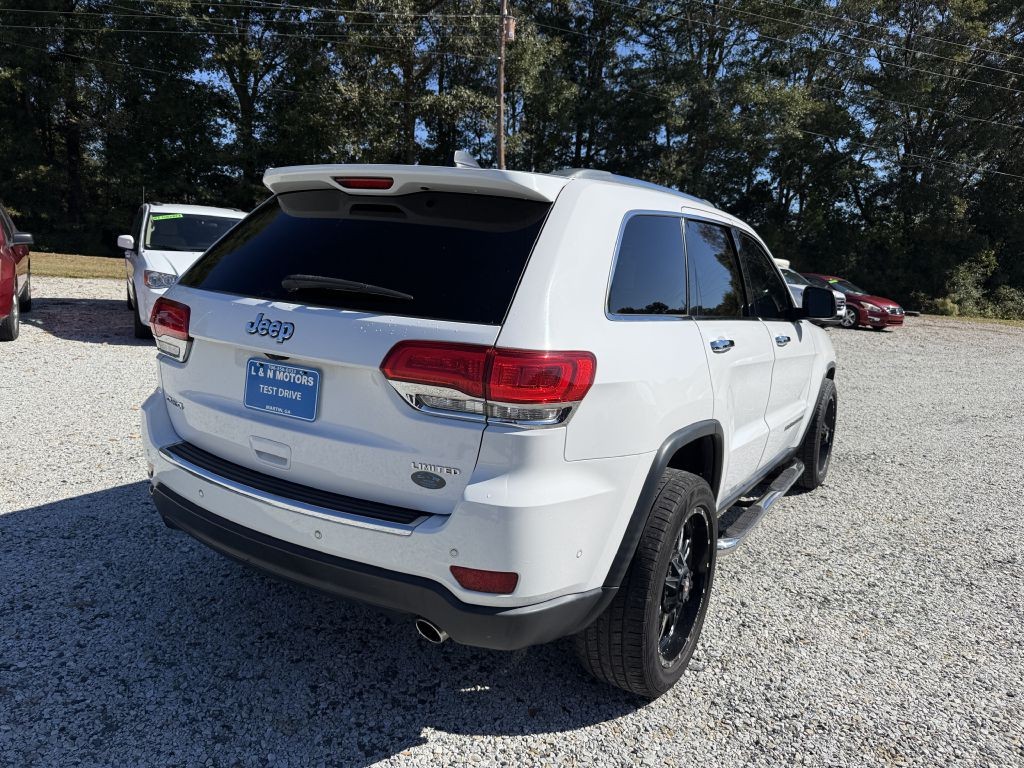 2017 Jeep Grand Cherokee Image 3