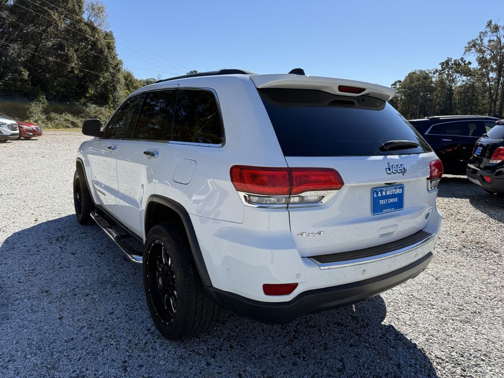2017 Jeep Grand Cherokee Image 4
