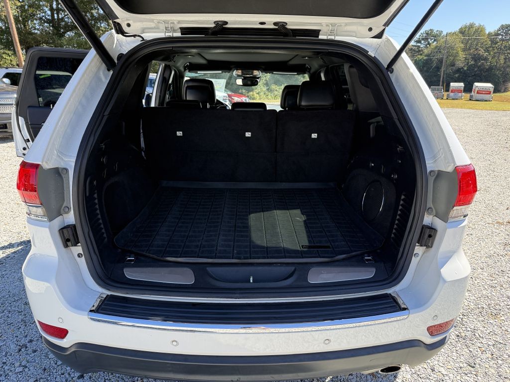 2017 Jeep Grand Cherokee Image 7