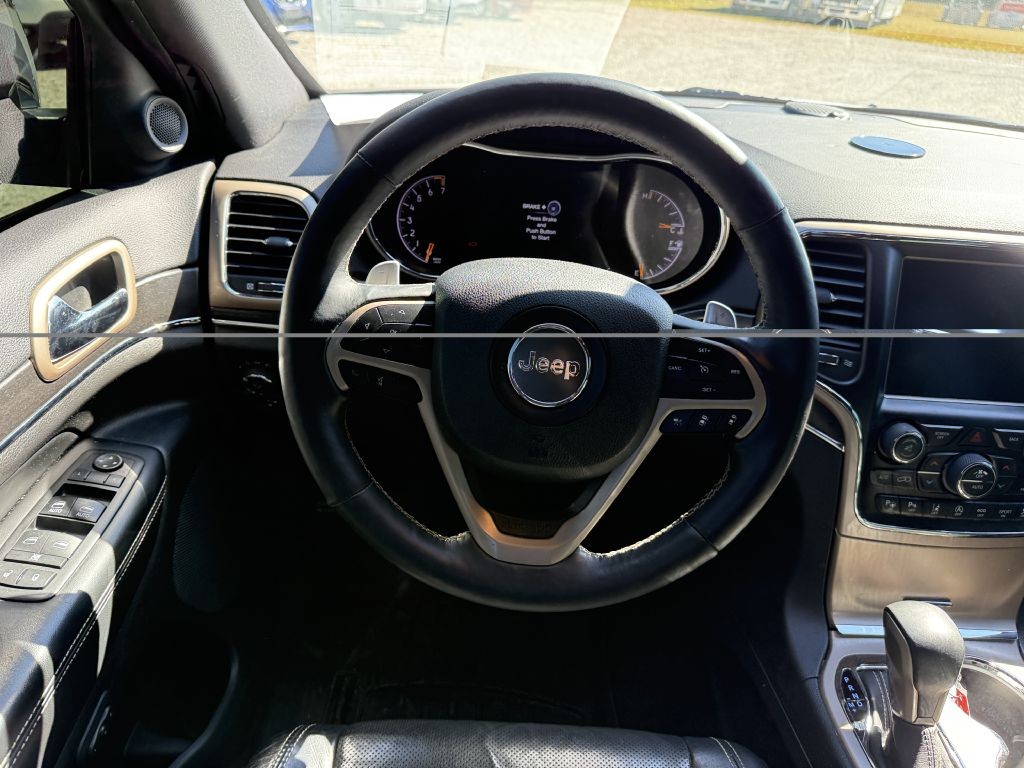 2017 Jeep Grand Cherokee Image 8