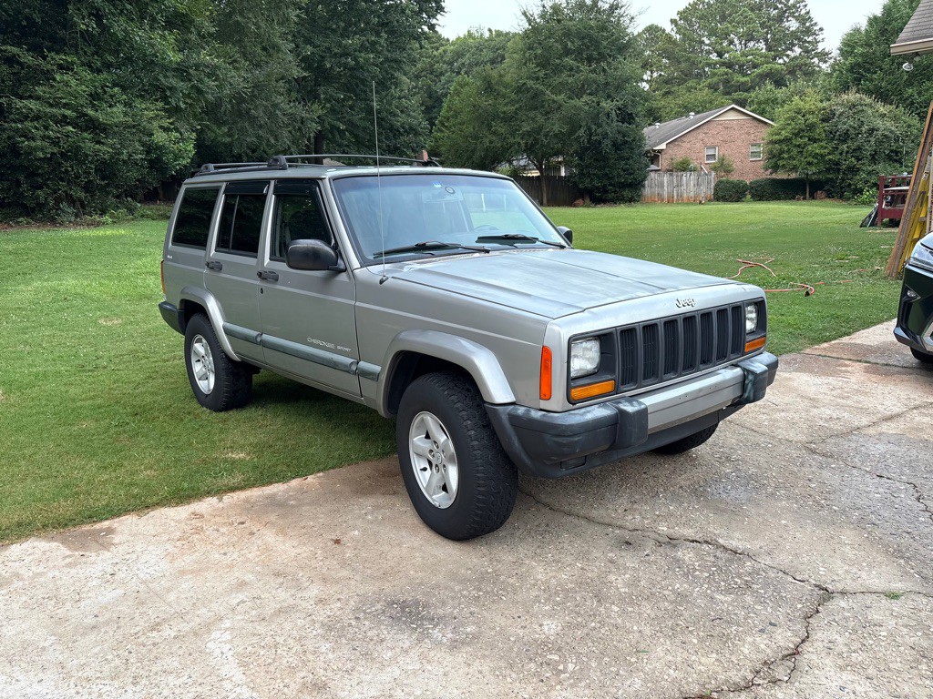 2000 Jeep Cherokee Image 3