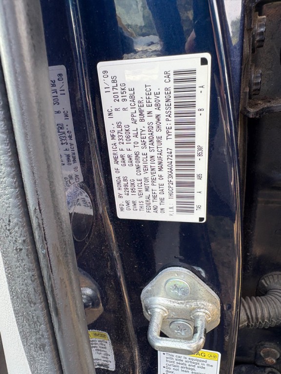 2010 Honda Accord Image 7