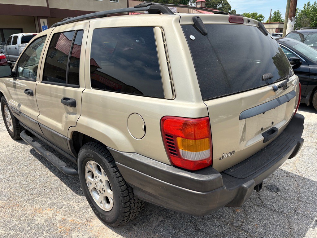 2001 Jeep Grand Cherokee Image 3
