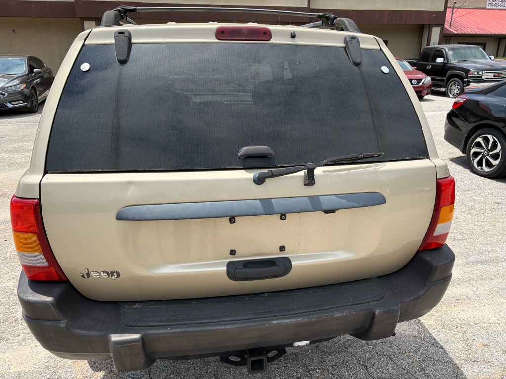 2001 Jeep Grand Cherokee Image 4